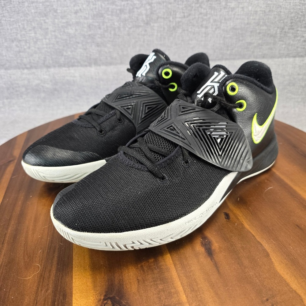 Nike Kyrie Flytrap 3 Mens Basketball Shoes Black Volt BQ3060-001 Size 11.5 - Picture 3 of 14